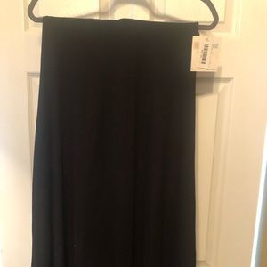 LulaRoe Black Maxi dress/skirt